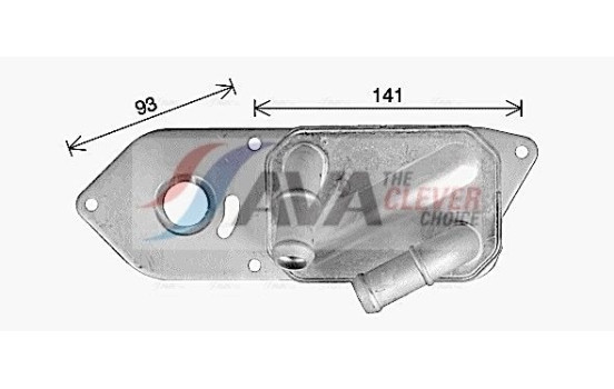 Oil Cooler, engine oil