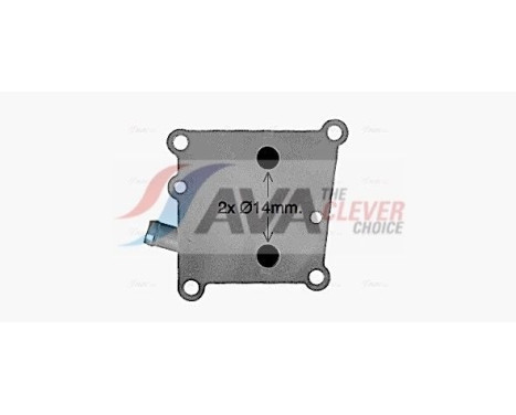 Oil Cooler, engine oil
