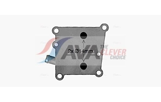Oil Cooler, engine oil