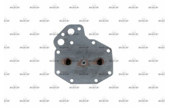 Oil cooler, engine oil