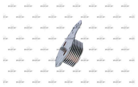 Oil cooler, engine oil, Image 2