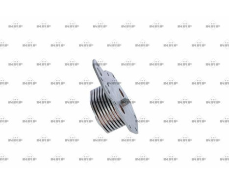 Oil cooler, engine oil, Image 4