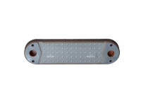 Oil cooler, engine oil