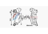 Oil Cooler, engine oil