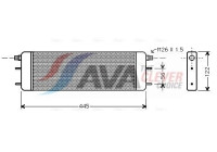 Oil Cooler, engine oil