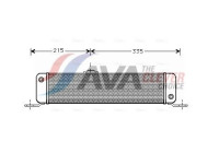 Oil Cooler, engine oil