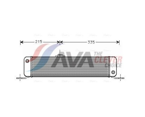 Oil Cooler, engine oil