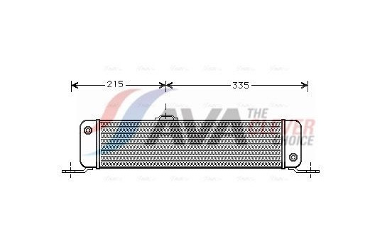 Oil Cooler, engine oil