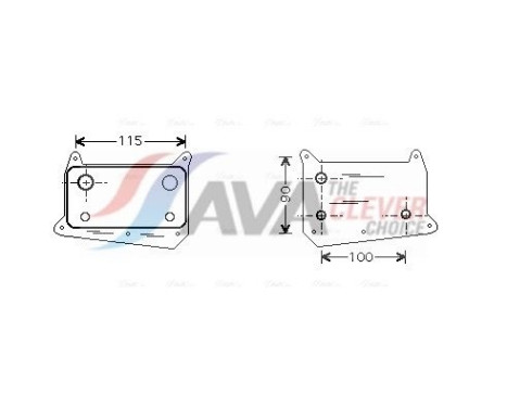 Oil Cooler, engine oil