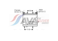 Oil Cooler, engine oil