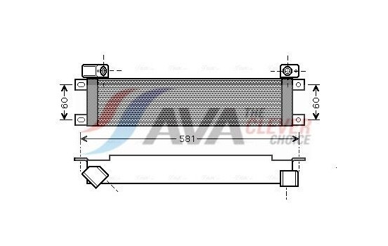 Oil Cooler, engine oil
