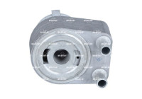 Oil cooler, engine oil