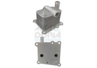 Oil Cooler, engine oil
