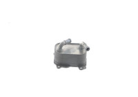 Oil cooler, engine oil
