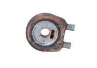 Oil cooler, engine oil