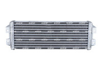 Oil cooler, engine oil