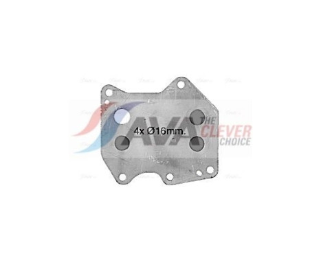 Oil Cooler, engine oil