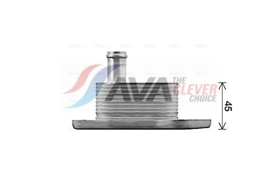 Oil Cooler, engine oil, Image 2
