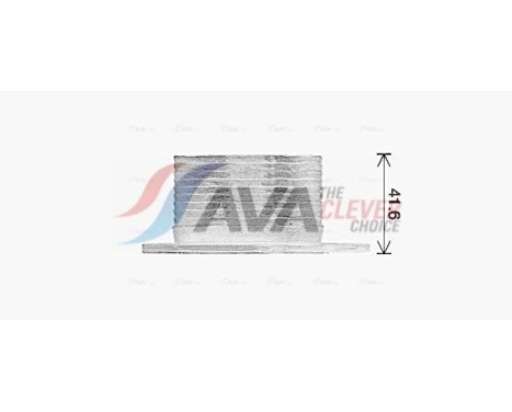 Oil Cooler, engine oil, Image 2