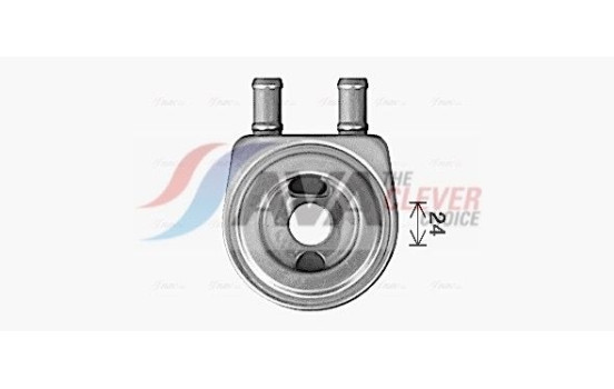 Oil Cooler, engine oil