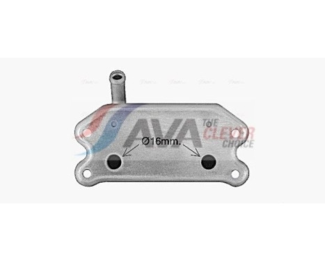 Oil Cooler, engine oil