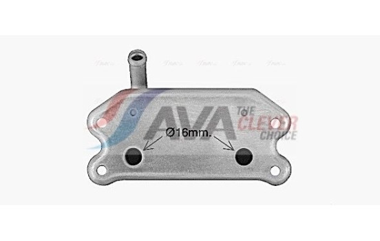 Oil Cooler, engine oil