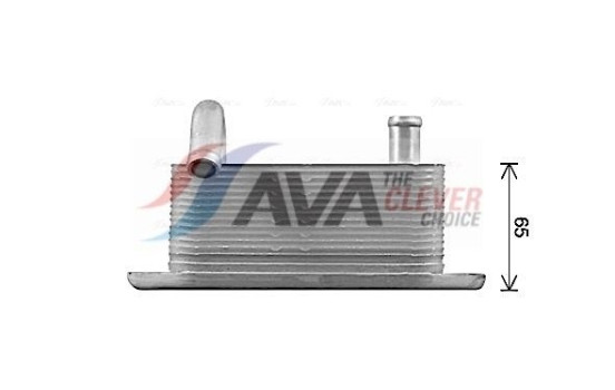 Oil Cooler, engine oil, Image 2
