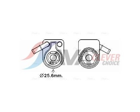 Oil Cooler, engine oil