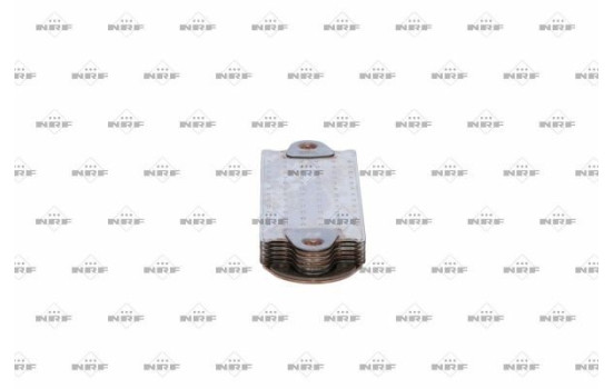 Oil Cooler, engine oil, Image 2