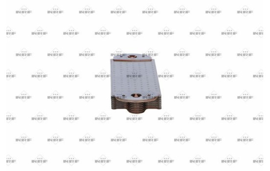 Oil Cooler, engine oil, Image 2