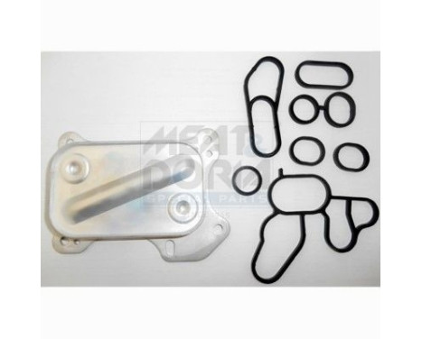Oil Cooler, engine oil