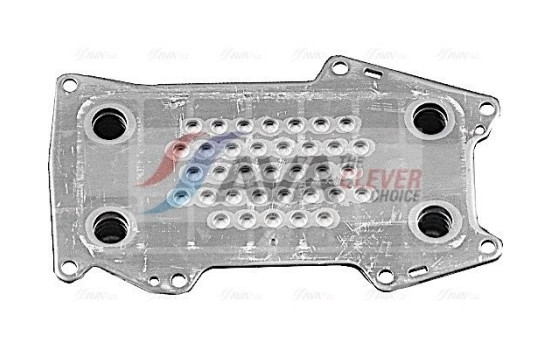 Oil Cooler, engine oil, Image 2