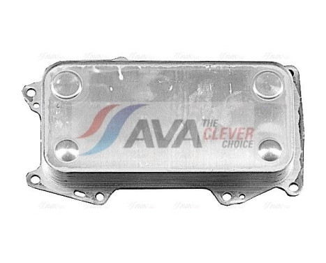 Oil Cooler, engine oil, Image 3