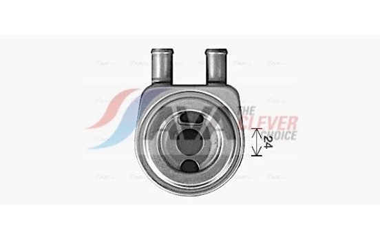 Oil Cooler, engine oil