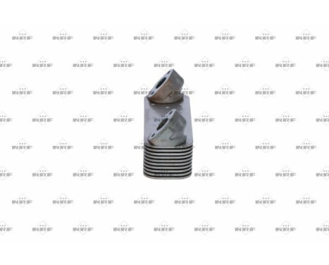 Oil Cooler, engine oil, Image 2