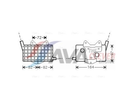 Oil Cooler, engine oil