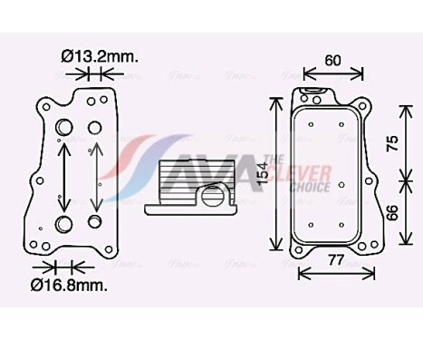 Oil Cooler, engine oil