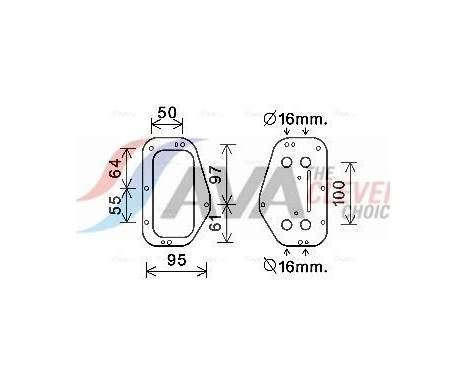 Oil Cooler, engine oil