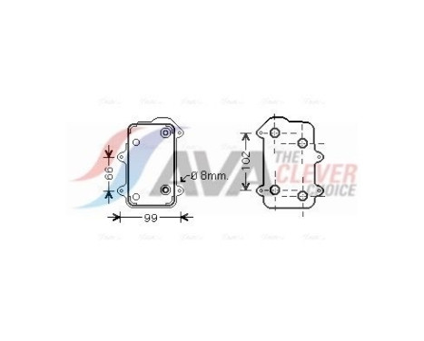 Oil Cooler, engine oil