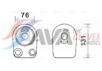 Oil Cooler, engine oil