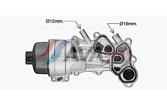 Oil Cooler, engine oil