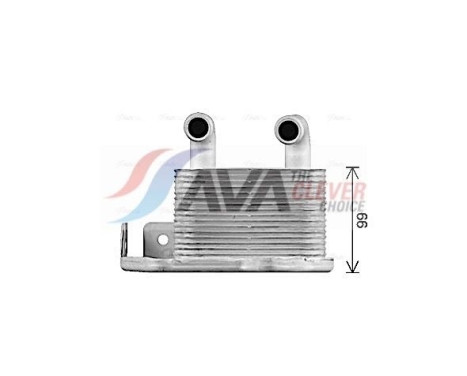 Oil Cooler, engine oil, Image 2