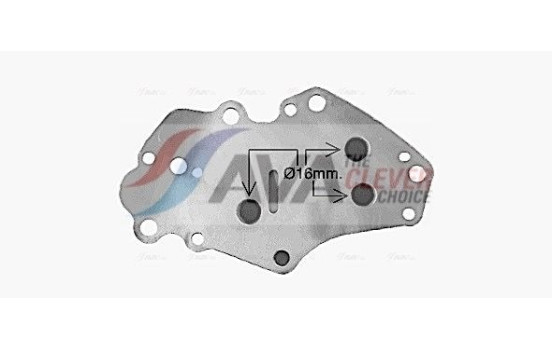 Oil Cooler, engine oil