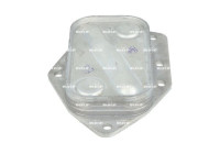 Oil cooler, engine oil