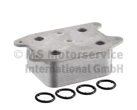 Oil Cooler, engine oil, Image 2