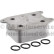 Oil Cooler, engine oil, Thumbnail 2