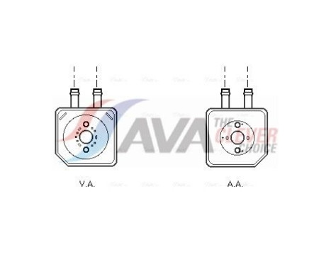 Oil Cooler, engine oil