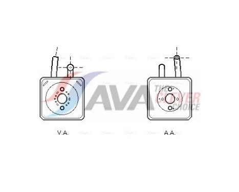 Oil Cooler, engine oil