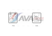 Oil Cooler, engine oil