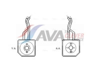 Oil Cooler, engine oil